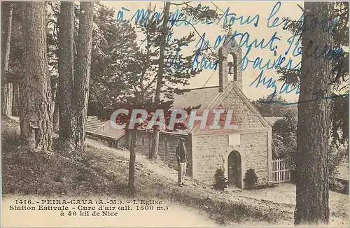 Cartes postales PEIRA-CAVA L'Eglise