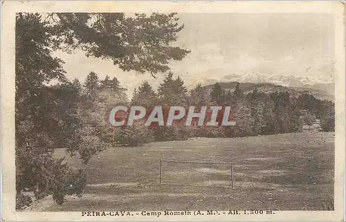 Cartes postales PEIRA-CAVA - Camp Romain Football