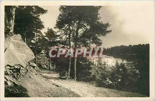 Cartes postales PEIRA-CAVA Chemin de la Pierre Plate