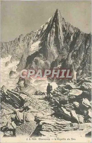 Cartes postales Chamonix - L'aiguille du Dru