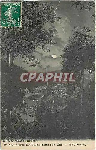 Cartes postales Plombi�res-les-Bains dans son nid