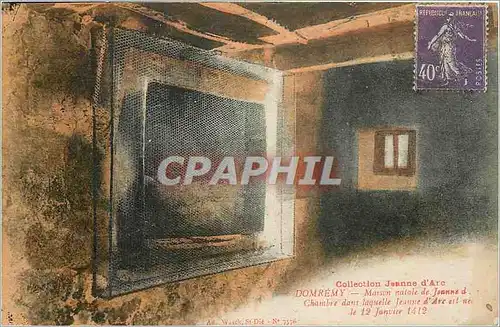 Cartes postales DOMREMY - Maison natale de Jeanne d'Arc