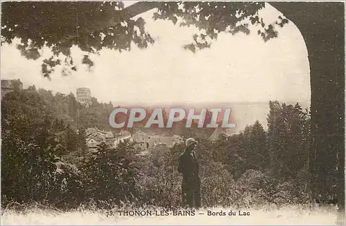 Cartes postales THONON-LES-BAINS  - Bords du Lac