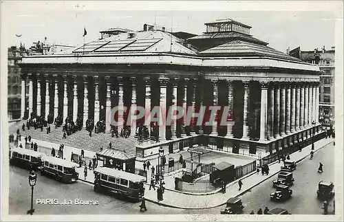 Cartes postales PARIS - La Bourse