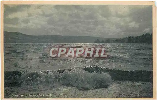 Cartes postales Sturm am Untersee (Bodensee)