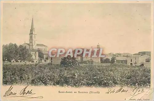 Cartes postales Saint-Andr� de Sangonis (H�rault)