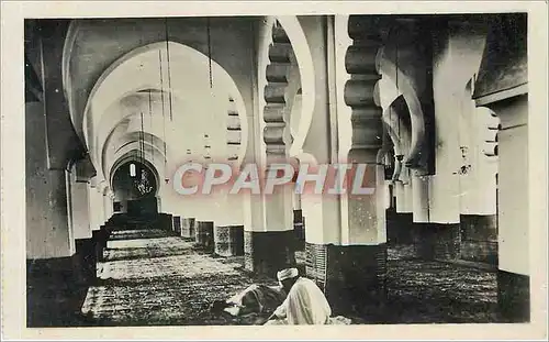 Cartes postales ALGER - Int�rieur de la Grande Mosqu�e
