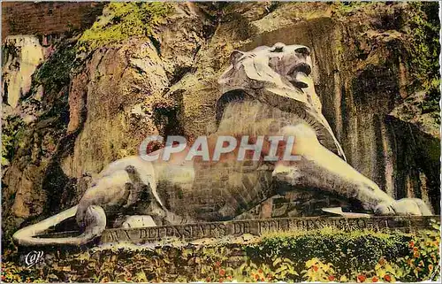 Cartes postales BELFORT - Le Lion