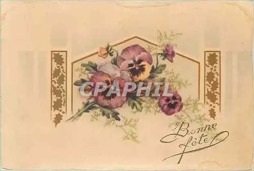 Cartes postales Bonne F�te