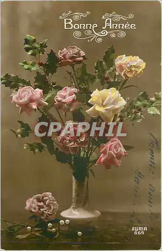 Cartes postales Bonne Ann�e