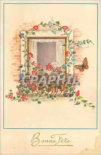 Cartes postales Bonne F�te