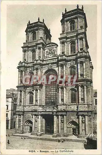 Ansichtskarte AK RENNES - La Cath�drale