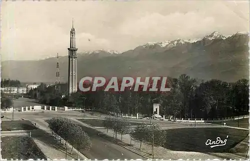 GRENOBLE - Monument des Diables Bleus