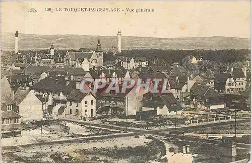 Ansichtskarte AK LE TOUQUET-PARIS-PLAGE - Vue g�n�rale