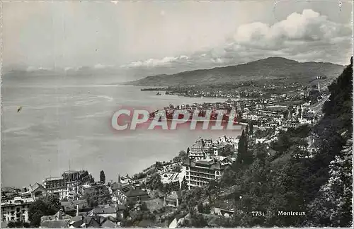 Cartes postales Montreux