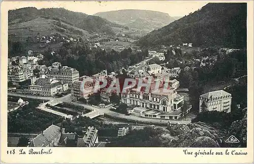 Cartes postales La Bourboule - Vue g�n�rale sur le Casino