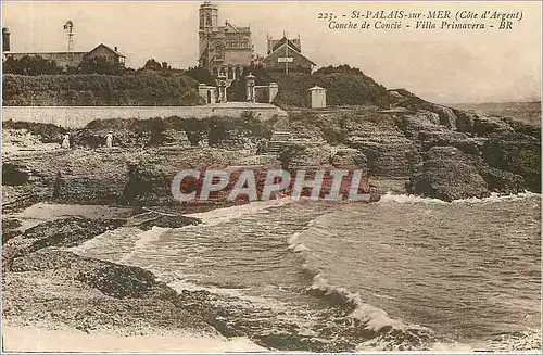 Cartes postales St-PALAIS-sur-MER (C�te d'Argent)