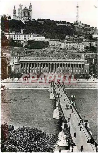 Cartes postales lyon 5rH�NE� 6 Le Coteau de Fourvi�re