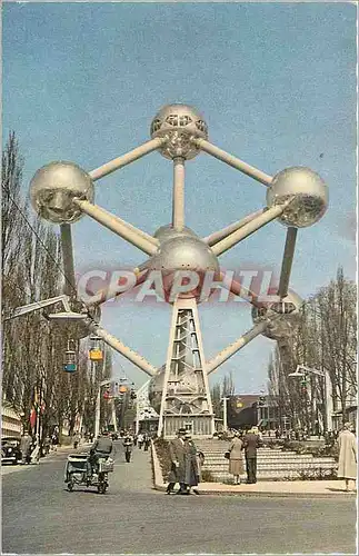 Cartes postales ATOMIUM Belgique