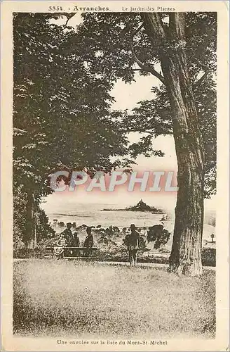 Cartes postales Une envol�e sur la Baie du Mont-St-Michel