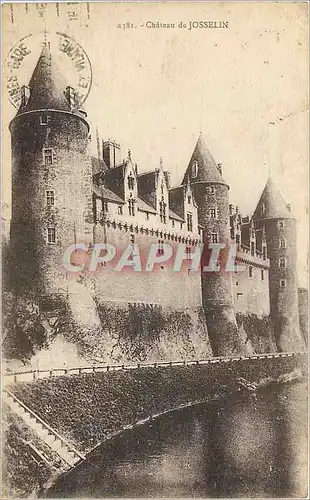 Ansichtskarte AK Ch�teau du JOSSELIN