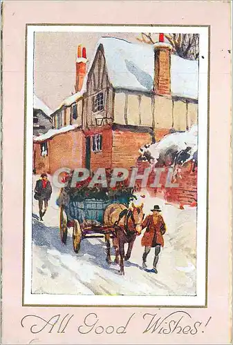 Cartes postales All good wishes