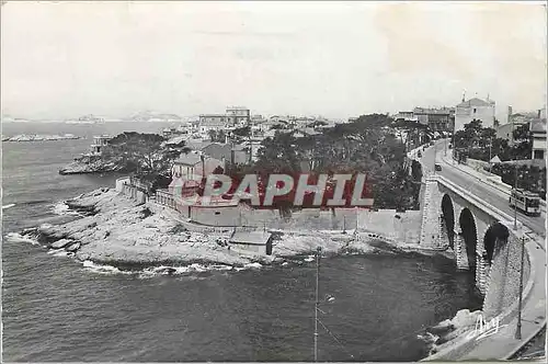 Cartes postales moderne MARSEILLE - Le petit Nice