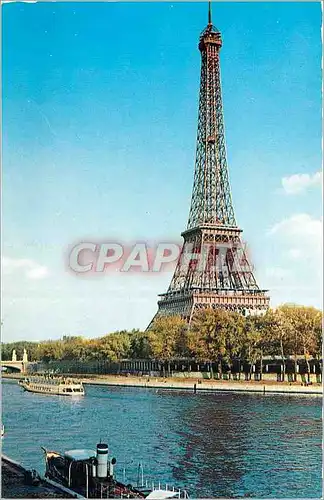 Cartes postales moderne La Tour Eiffel Paris