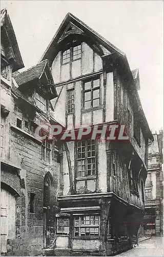 Cartes postales moderne ROUEN Vieille maison rue St-Romain