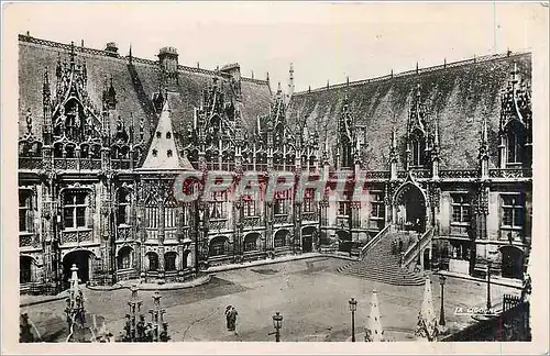 Cartes postales ROUEN Palais de justice