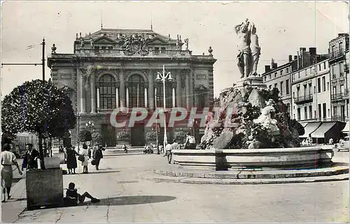 Cartes postales moderne MONTPELLIER - Le Th�atre