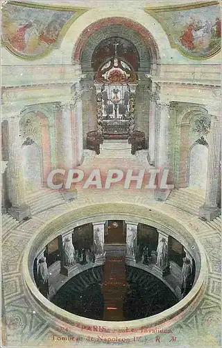 Cartes postales  Paris Tombeau de Napoleon