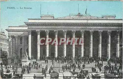 Cartes postales PARIS - La Bourse