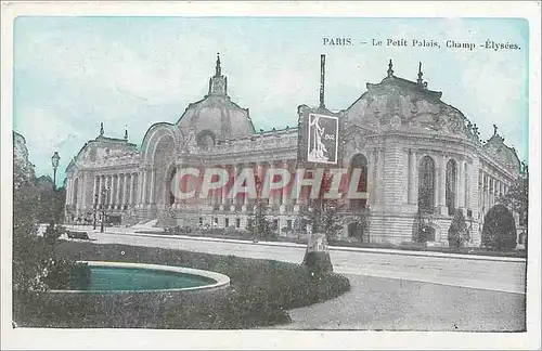 Ansichtskarte AK PARIS - Le Petit Palais - Champ Elys�es