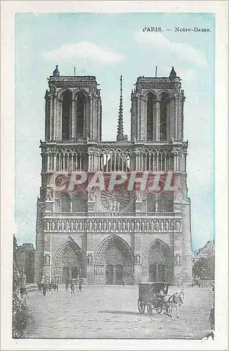 Cartes postales PARIS - Notre Dame