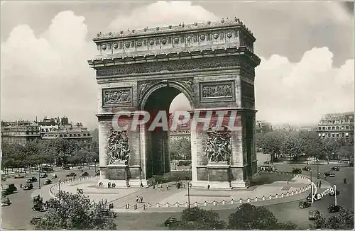 Cartes postales moderne PARIS - L'Arc de Triomphe