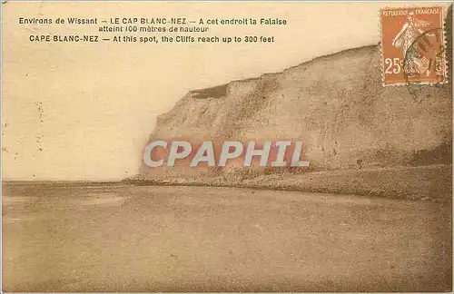 Cartes postales Le Cap Blanc-Nez