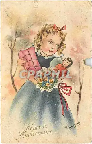 Cartes postales Joyeux Anniversaire