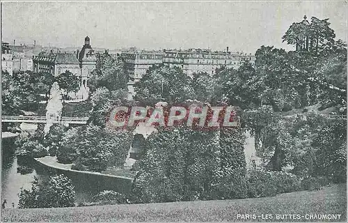 Cartes postales PARIS - Buttes-Chaumont