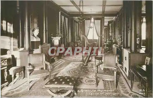 Cartes postales RUEIL LA MALMAISON - SALON DE MUSIQUE