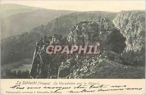 Cartes postales La Schlucht (Vosges)