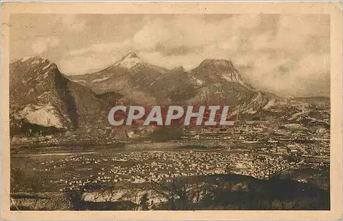Cartes postales Grenoble Vue panoramique