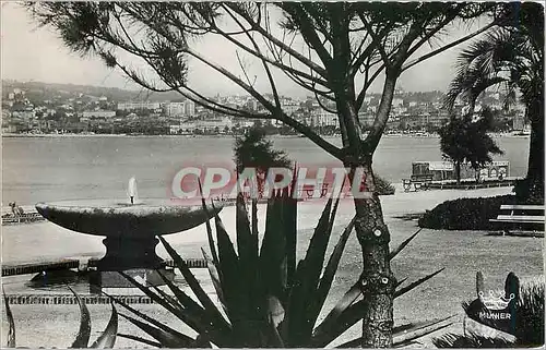 Moderne Karte Cannes - Vue g�n�rale prise de la Croisette