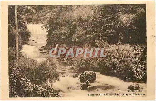 Ansichtskarte AK Environ d'HAUTEVILLE L'Albarine