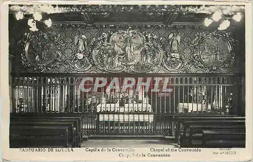 Cartes postales Chapelle de la Convention Santuario de la Loyola