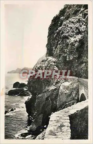 Cartes postales Route de la Corniche entre BOUGIE DJIDJELLI