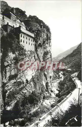 Cartes postales Vall�e dAspe - Le fort du Pourtalet et le chemin de ronde