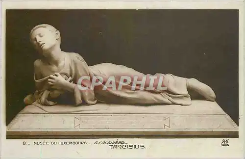 Cartes postales Mus�e du Luxembourg A. FALGUIERRE TARCICIUS