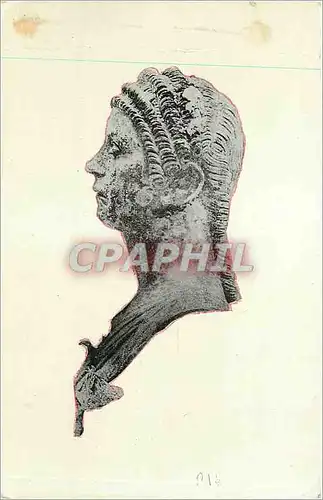 Cartes postales Pro Al�sia Buste de gallo-romaine