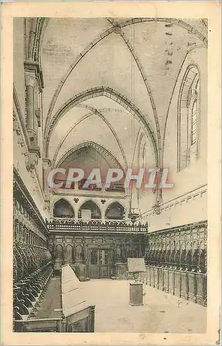 Cartes postales MONASTERE DE LA GRANDE CHARTREUSE Eglise Conventuelle